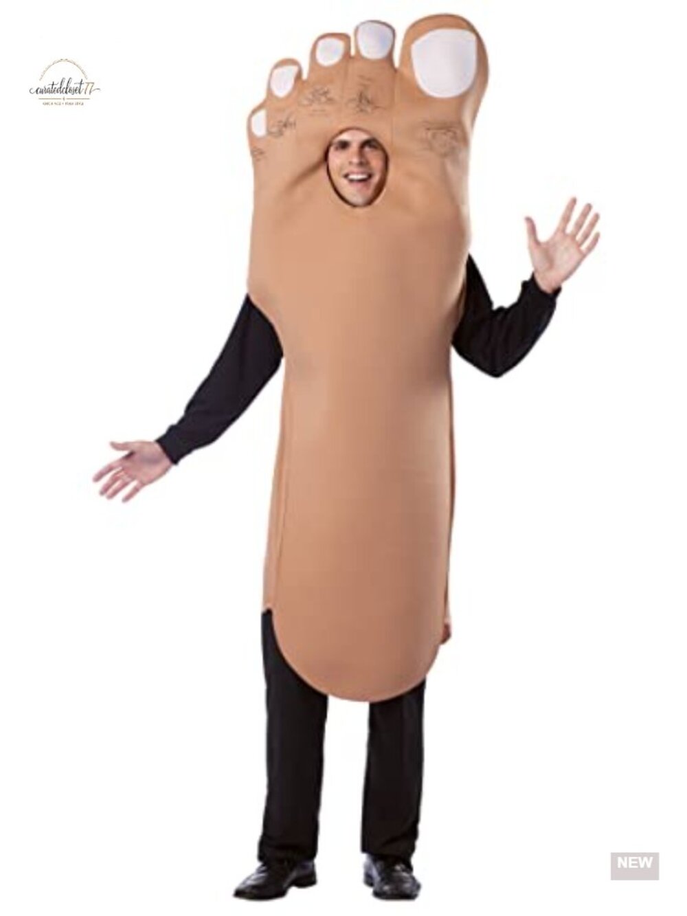 Adult Big Foot Costume - Kids Size - Halloween Party One Size
